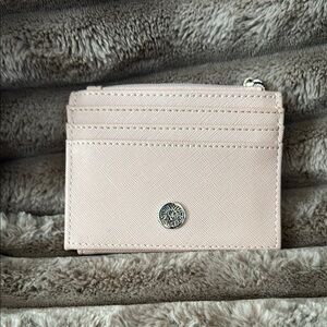 Anne Klein Elegant Pink Card Holder